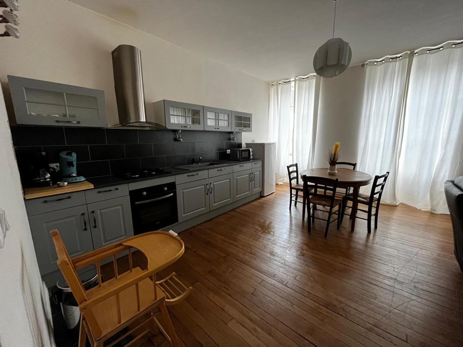 La Villa Louana 3 Appartement 60M2 ,Elegance Et Independance Coeur De Ville Aubusson  Εξωτερικό φωτογραφία
