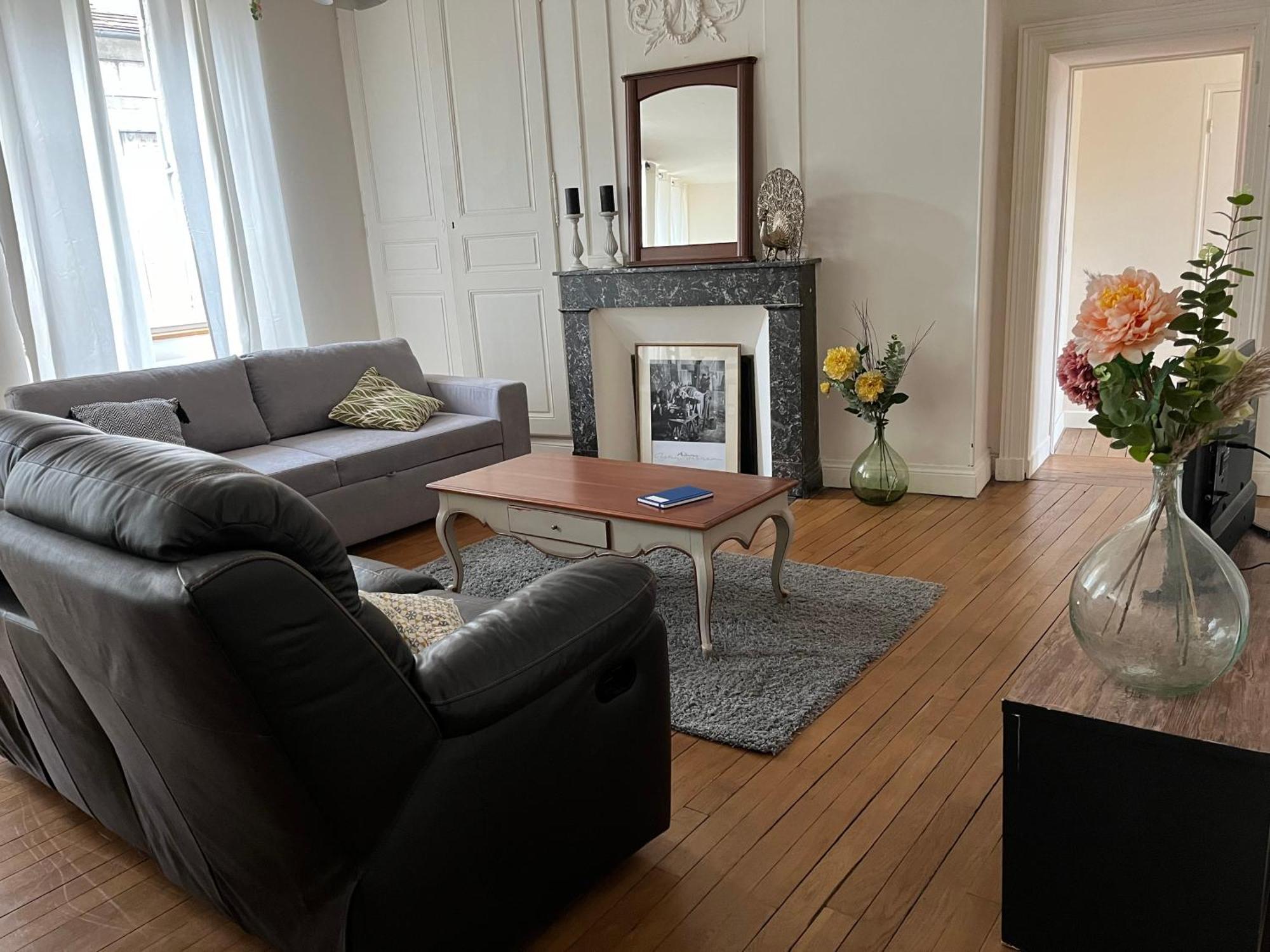 La Villa Louana 3 Appartement 60M2 ,Elegance Et Independance Coeur De Ville Aubusson  Εξωτερικό φωτογραφία